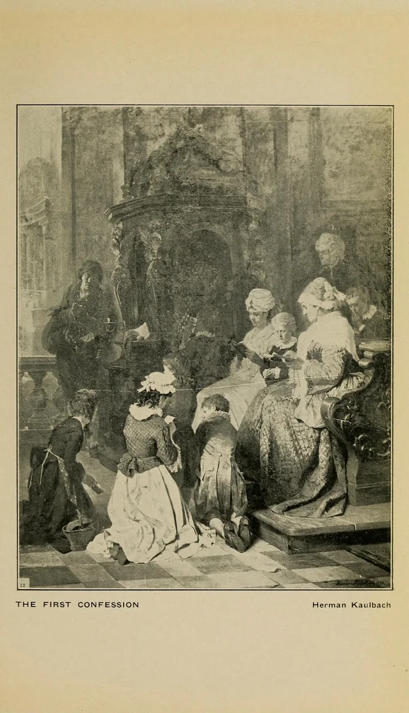 An illustration from Catalogue of paintings in the E. B. Crocker Art Gallery, 1910, leaf 65