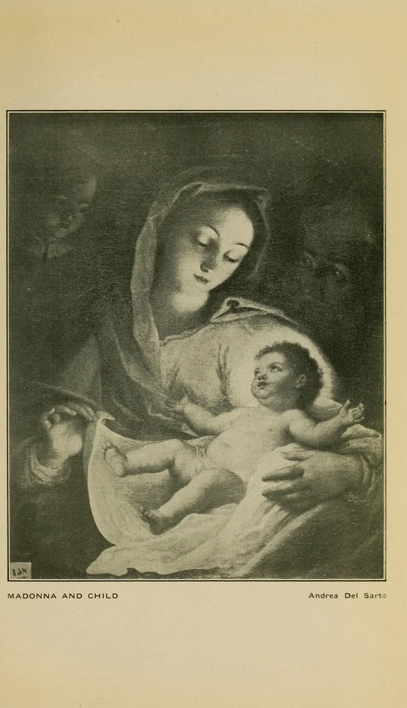An illustration from Catalogue of paintings in the E. B. Crocker Art Gallery, 1910, leaf 75