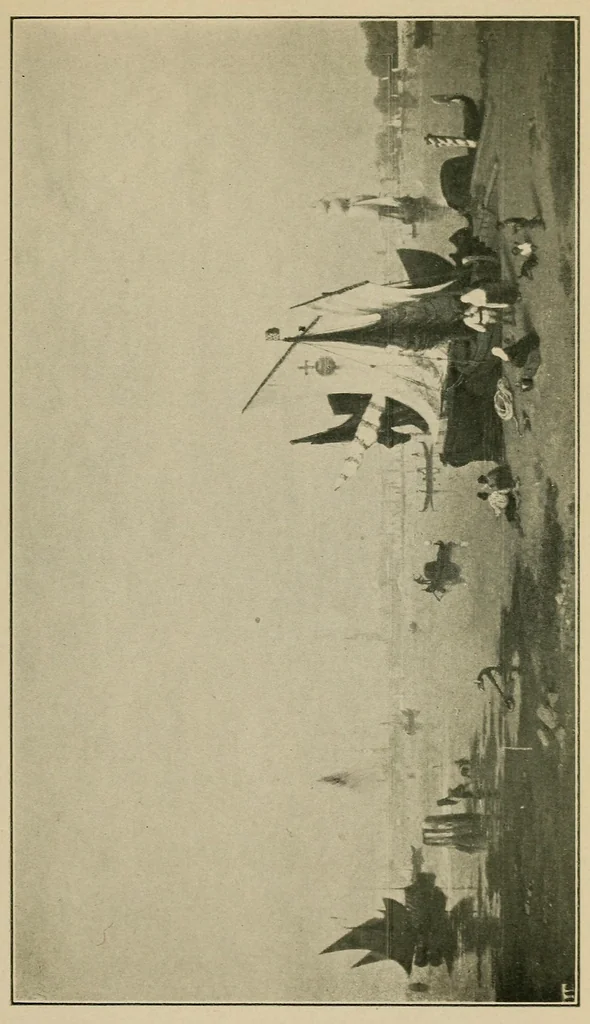An illustration from Catalogue of paintings in the E. B. Crocker Art Gallery, 1910, leaf 97