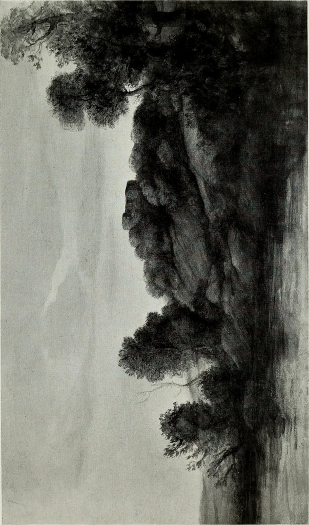 An illustration from A catalogue of paintings, drawings, etchings and lithographs, 1922, leaf 100