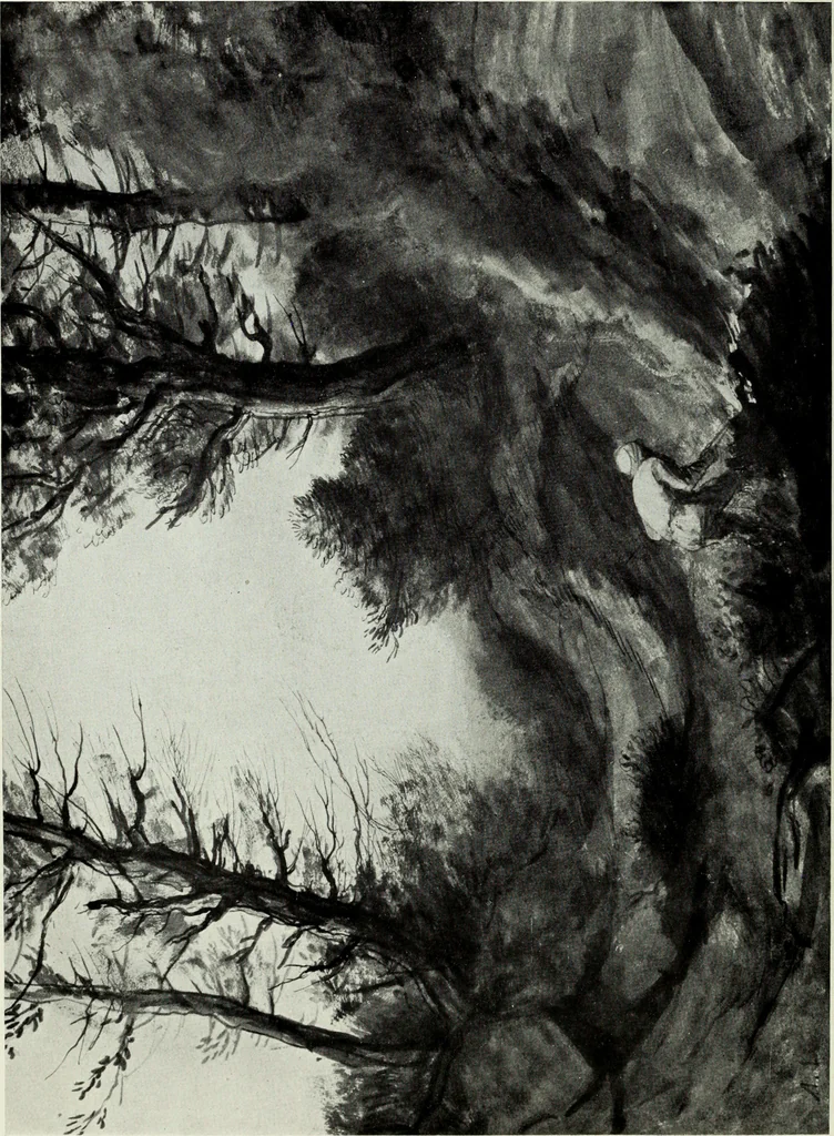 An illustration from A catalogue of paintings, drawings, etchings and lithographs, 1922, leaf 103