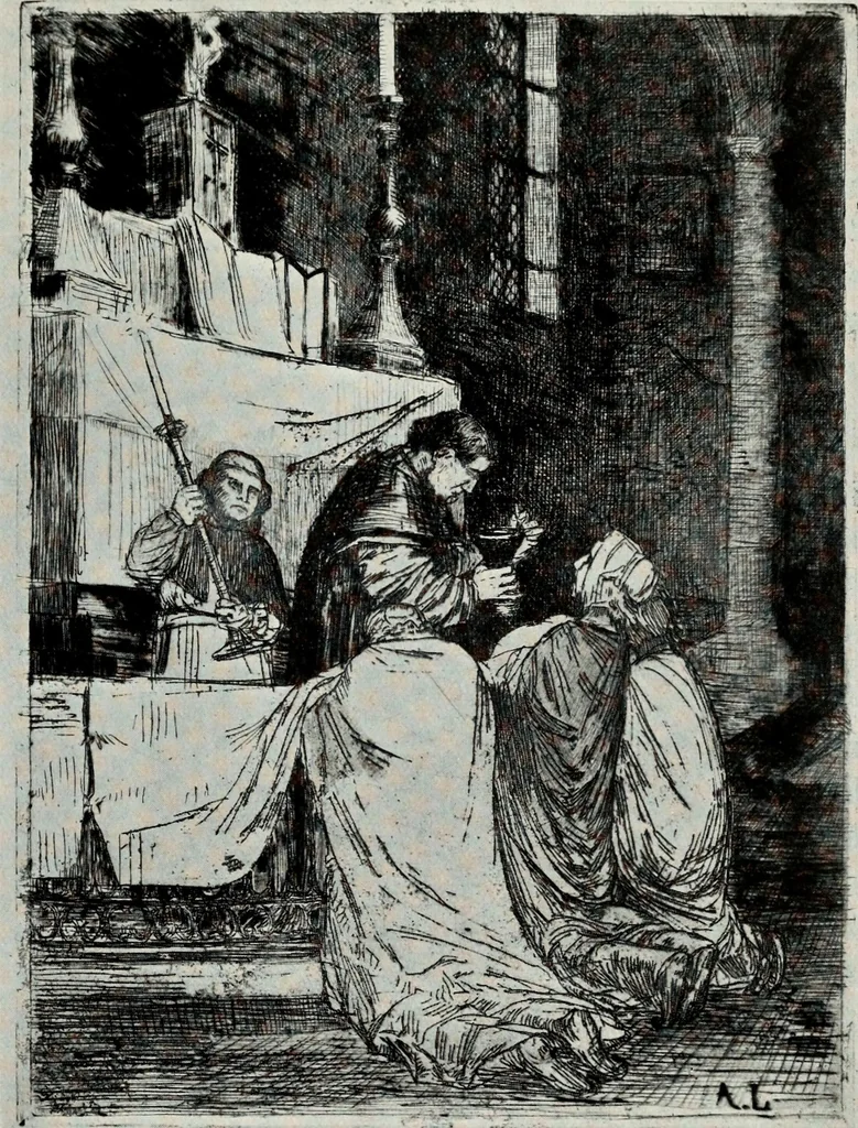 An illustration from A catalogue of paintings, drawings, etchings and lithographs, 1922, leaf 106