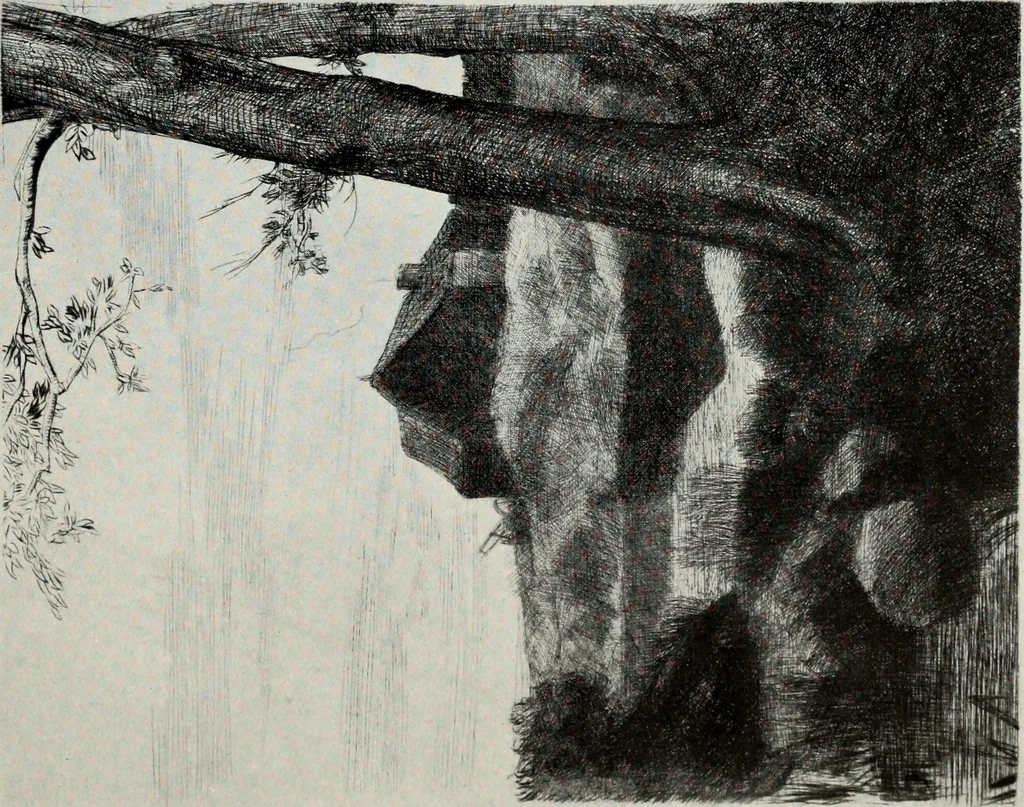 An illustration from A catalogue of paintings, drawings, etchings and lithographs, 1922, leaf 112