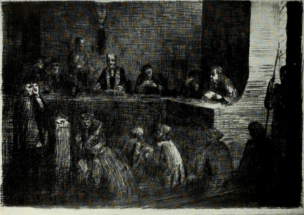 An illustration from A catalogue of paintings, drawings, etchings and lithographs, 1922, leaf 115