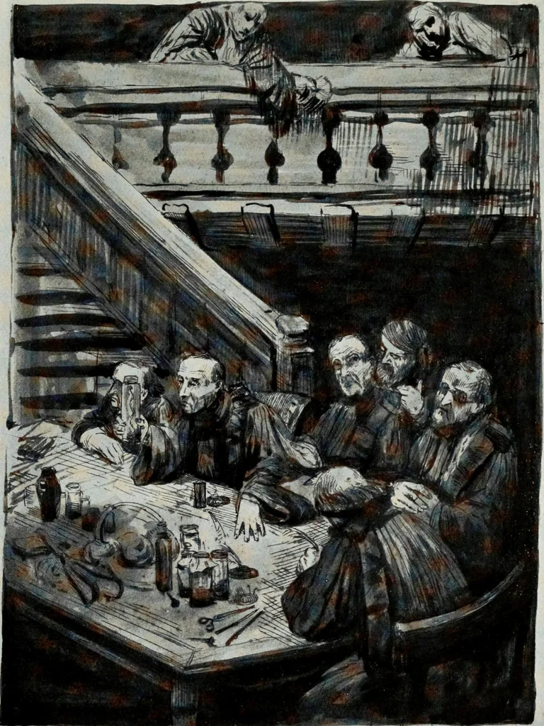 An illustration from A catalogue of paintings, drawings, etchings and lithographs, 1922, leaf 116