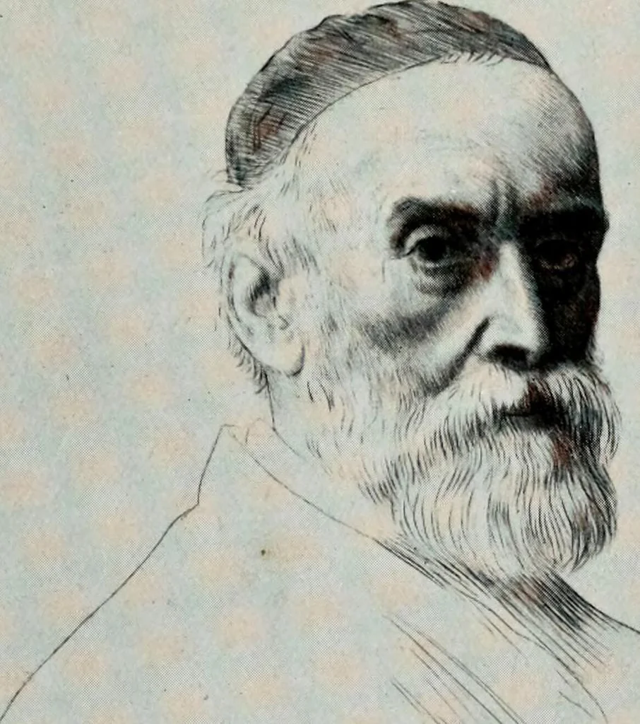 An illustration from A catalogue of paintings, drawings, etchings and lithographs, 1922, leaf 120