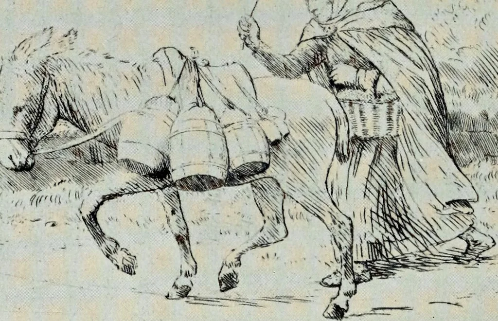 An illustration from A catalogue of paintings, drawings, etchings and lithographs, 1922, leaf 121