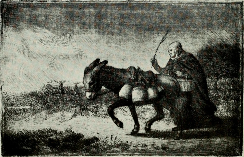 An illustration from A catalogue of paintings, drawings, etchings and lithographs, 1922, leaf 121