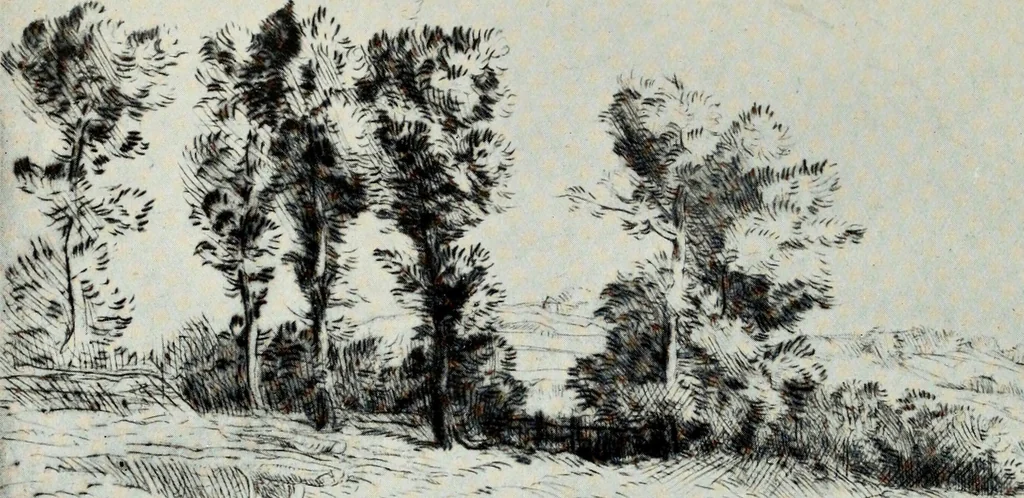 An illustration from A catalogue of paintings, drawings, etchings and lithographs, 1922, leaf 127