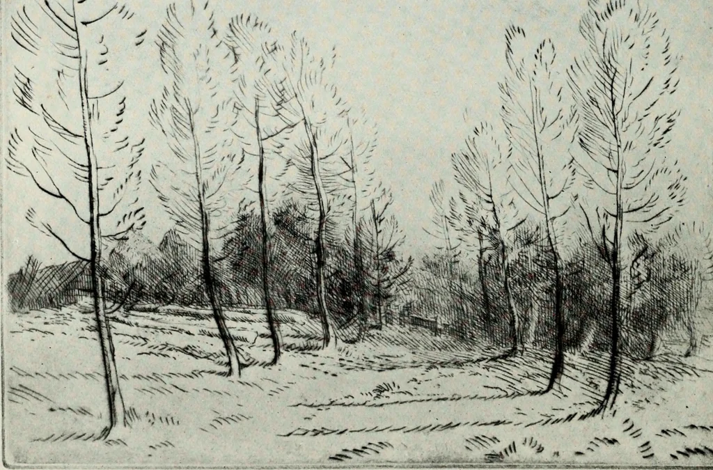 An illustration from A catalogue of paintings, drawings, etchings and lithographs, 1922, leaf 127