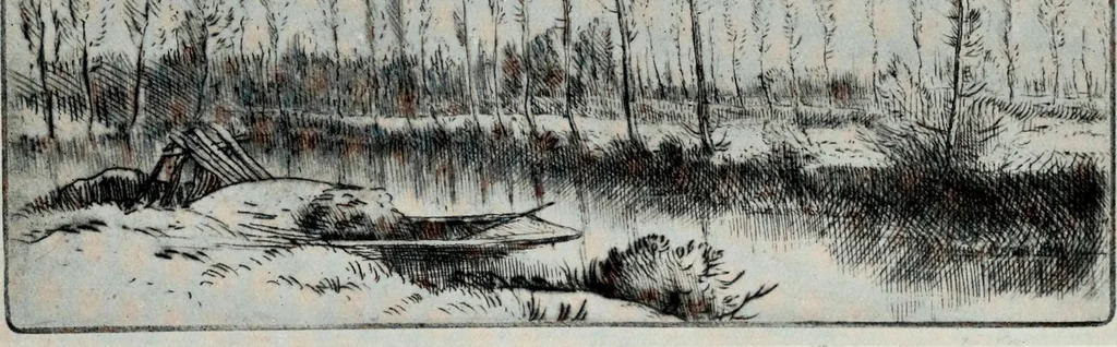 An illustration from A catalogue of paintings, drawings, etchings and lithographs, 1922, leaf 128