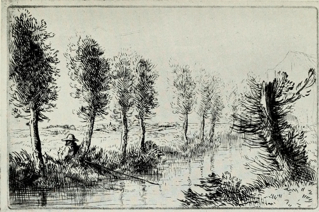 An illustration from A catalogue of paintings, drawings, etchings and lithographs, 1922, leaf 130