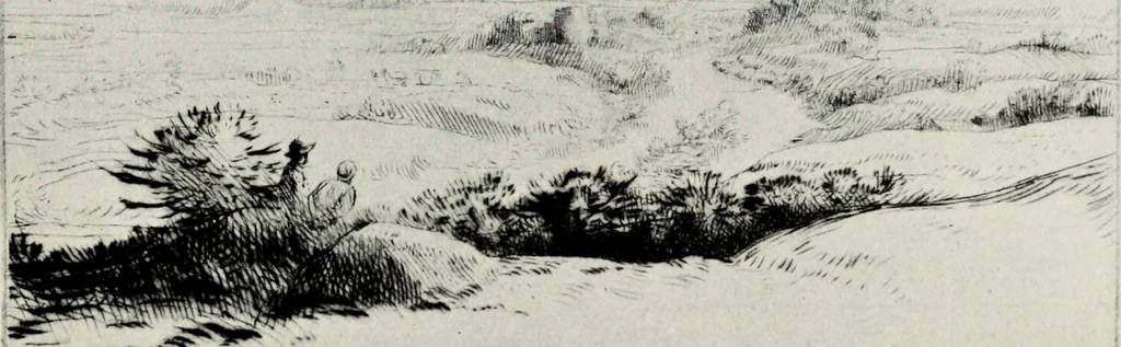 An illustration from A catalogue of paintings, drawings, etchings and lithographs, 1922, leaf 130