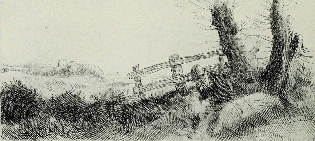 An illustration from A catalogue of paintings, drawings, etchings and lithographs, 1922, leaf 131