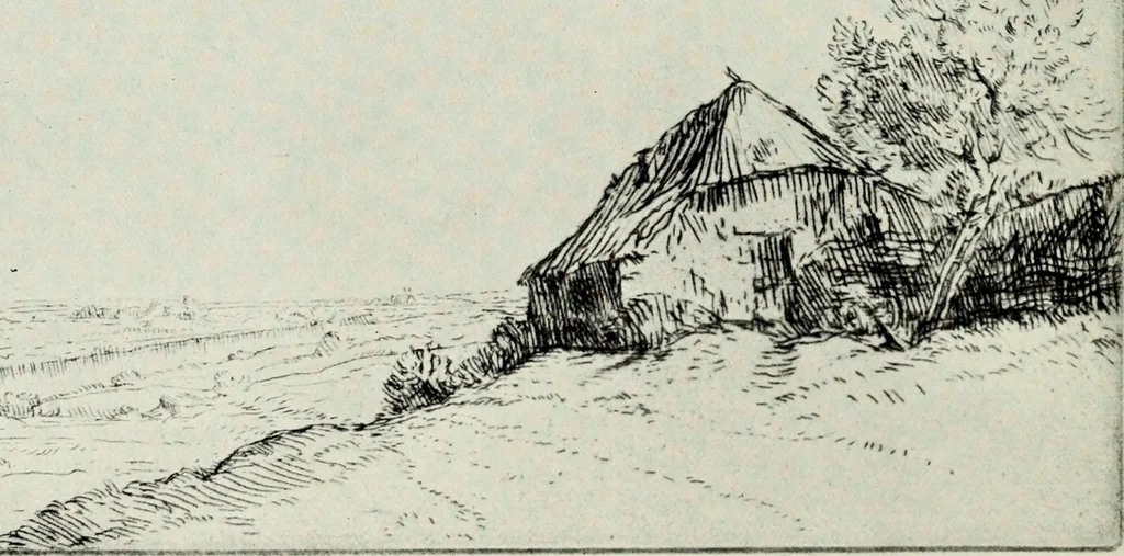 An illustration from A catalogue of paintings, drawings, etchings and lithographs, 1922, leaf 131