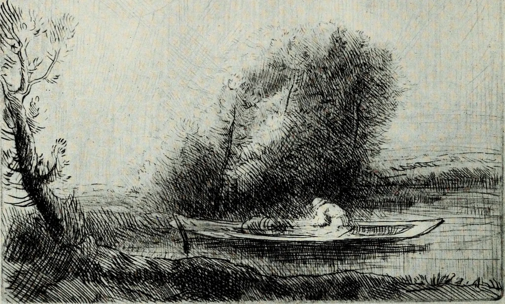 An illustration from A catalogue of paintings, drawings, etchings and lithographs, 1922, leaf 133