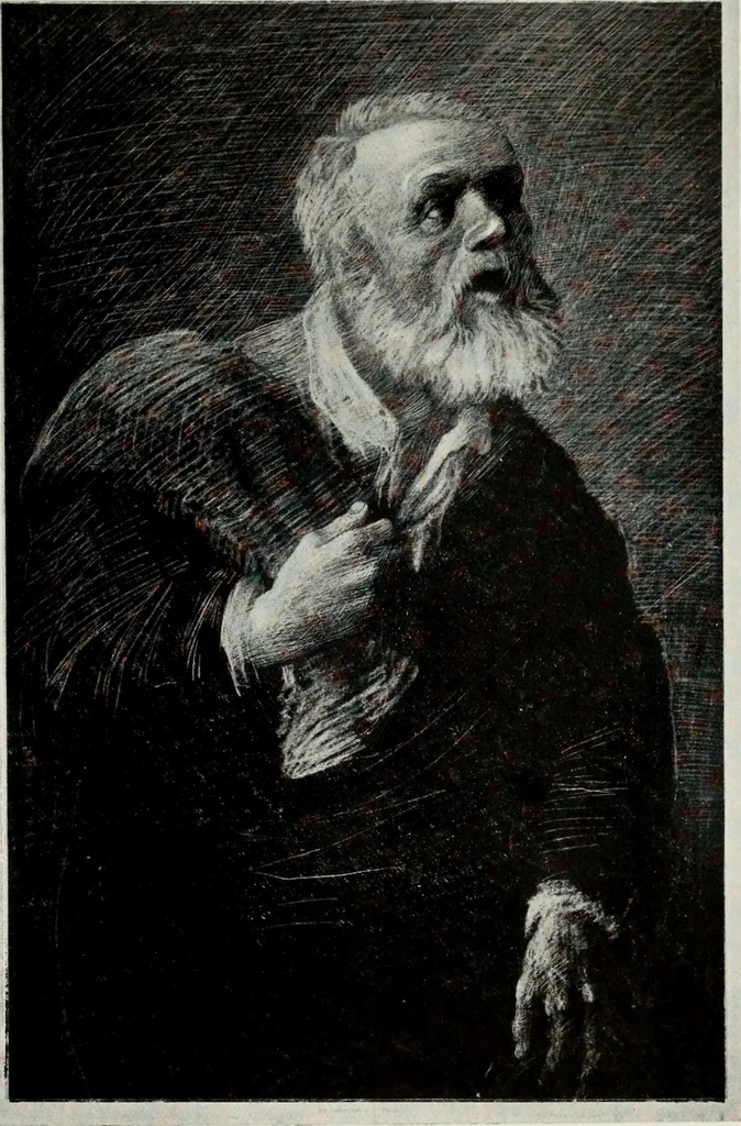 An illustration from A catalogue of paintings, drawings, etchings and lithographs, 1922, leaf 136