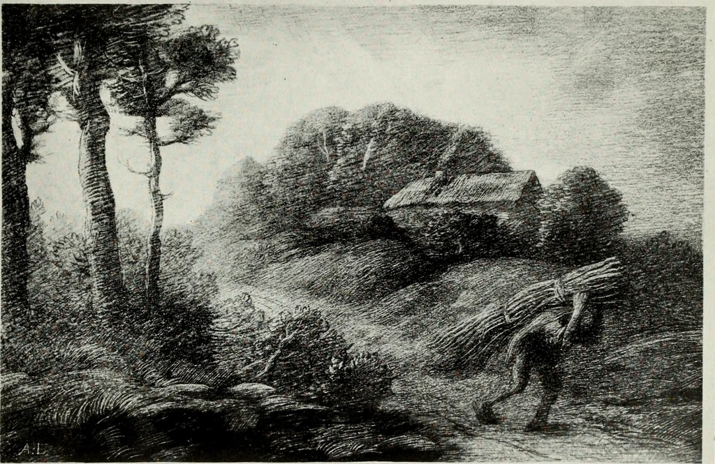 An illustration from A catalogue of paintings, drawings, etchings and lithographs, 1922, leaf 138