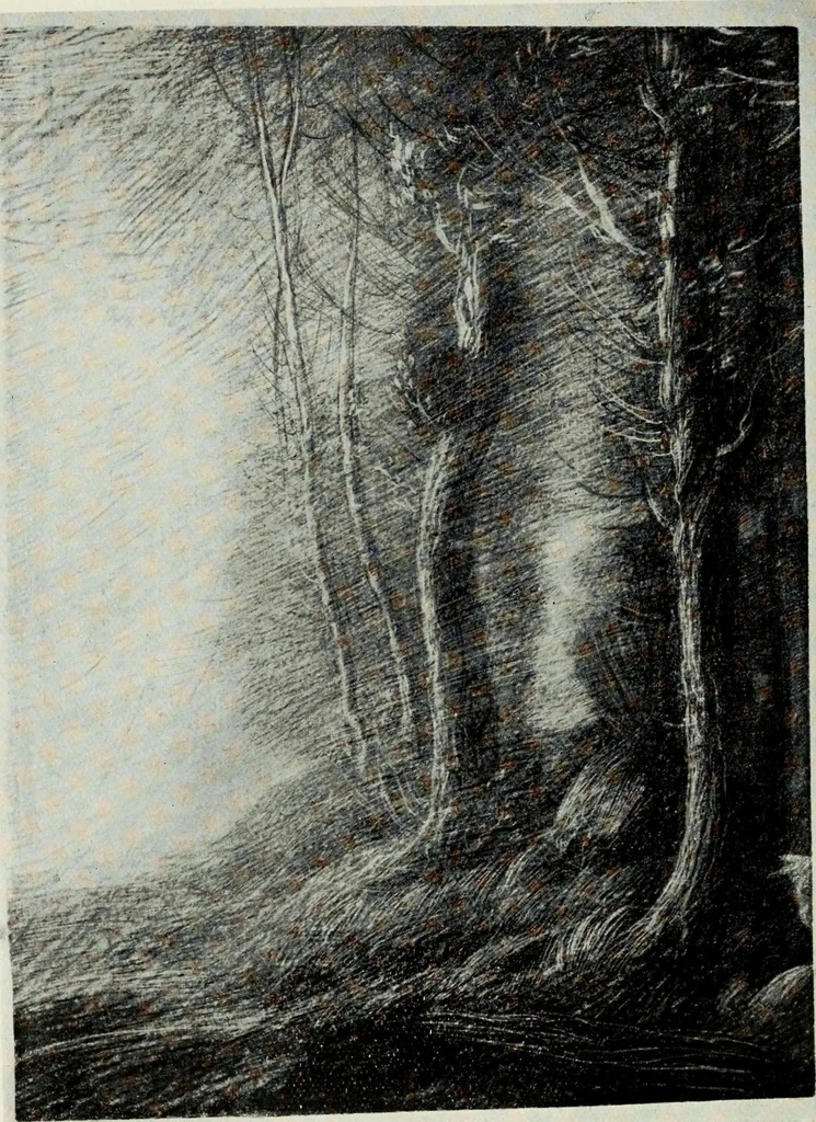An illustration from A catalogue of paintings, drawings, etchings and lithographs, 1922, leaf 139