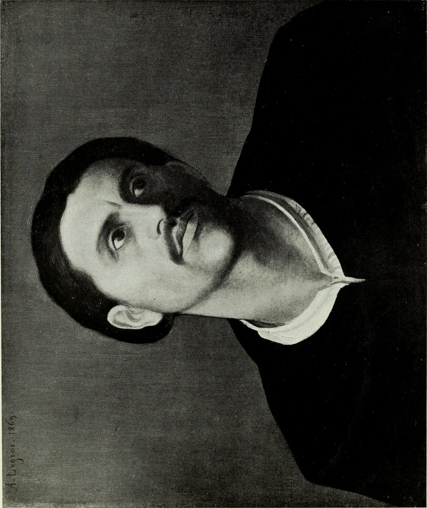 An illustration from A catalogue of paintings, drawings, etchings and lithographs, 1922, leaf 141