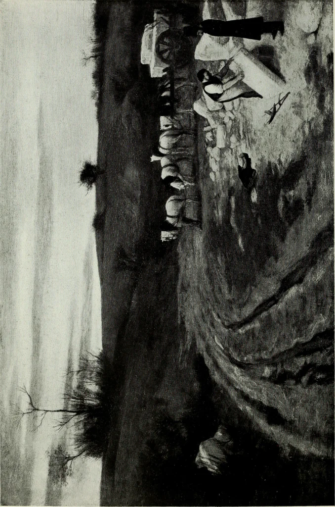 An illustration from A catalogue of paintings, drawings, etchings and lithographs, 1922, leaf 143