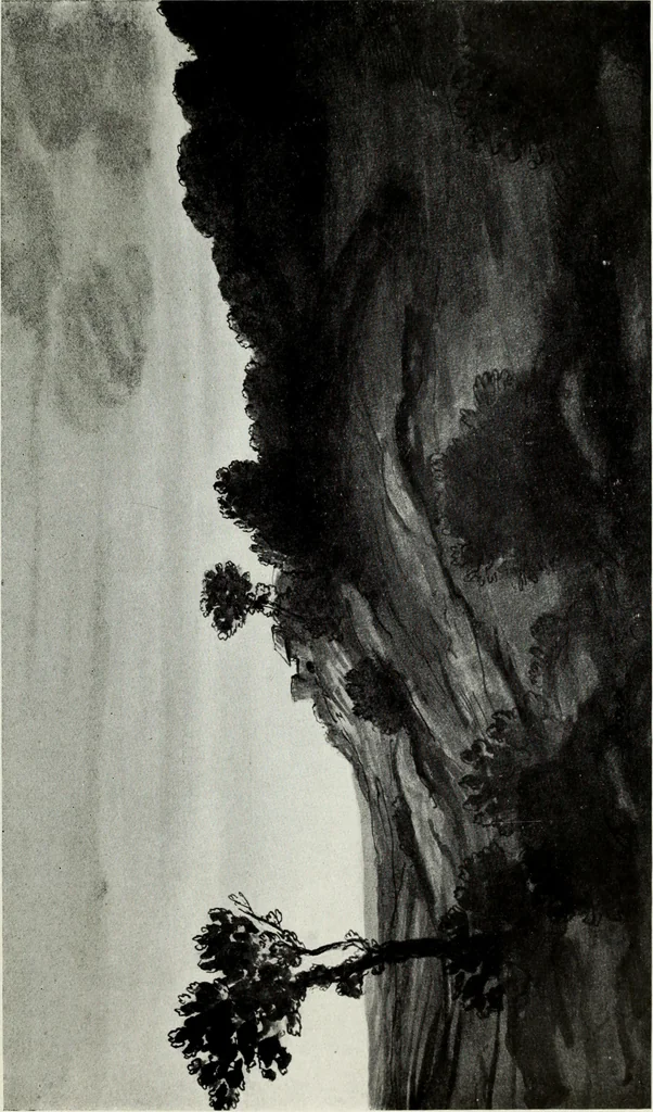 An illustration from A catalogue of paintings, drawings, etchings and lithographs, 1922, leaf 88