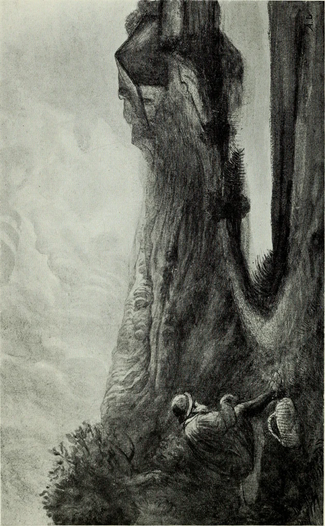 An illustration from A catalogue of paintings, drawings, etchings and lithographs, 1922, leaf 89