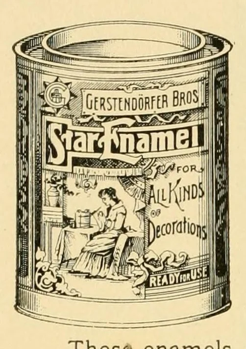 An illustration from Catalogue of paints, oils, varnishes, brushes, artists' materials, plate and window glass, mirrors and beveled plates, painters' and paper hangers' supplies., 1901, leaf 26