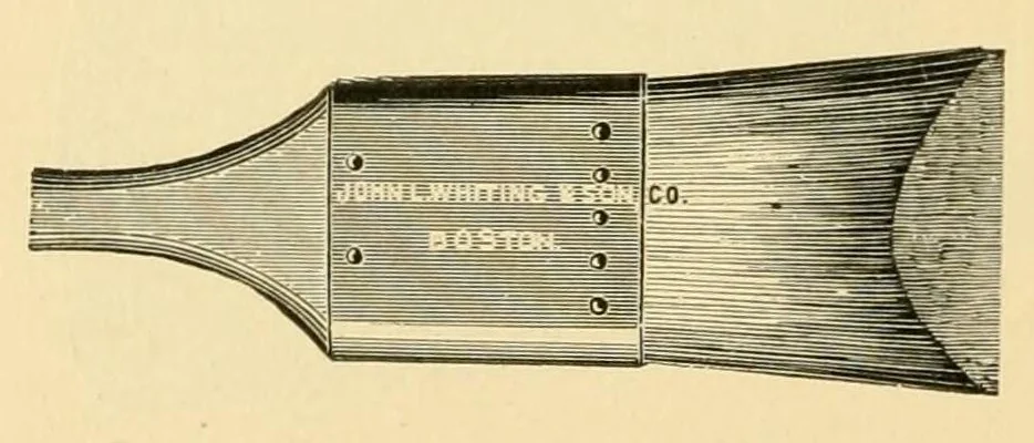 An illustration from Catalogue of paints, oils, varnishes, brushes, artists' materials, plate and window glass, mirrors and beveled plates, painters' and paper hangers' supplies., 1901, leaf 66