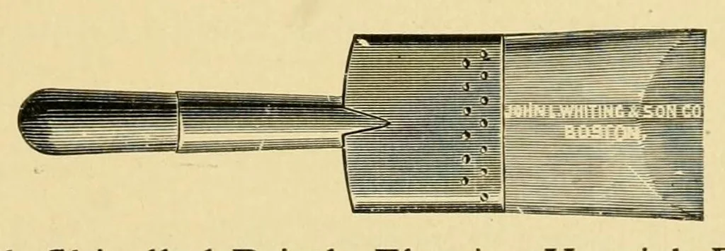 An illustration from Catalogue of paints, oils, varnishes, brushes, artists' materials, plate and window glass, mirrors and beveled plates, painters' and paper hangers' supplies., 1901, leaf 67
