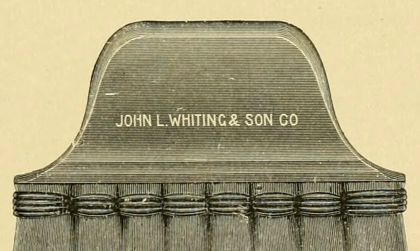 An illustration from Catalogue of paints, oils, varnishes, brushes, artists' materials, plate and window glass, mirrors and beveled plates, painters' and paper hangers' supplies., 1901, leaf 79