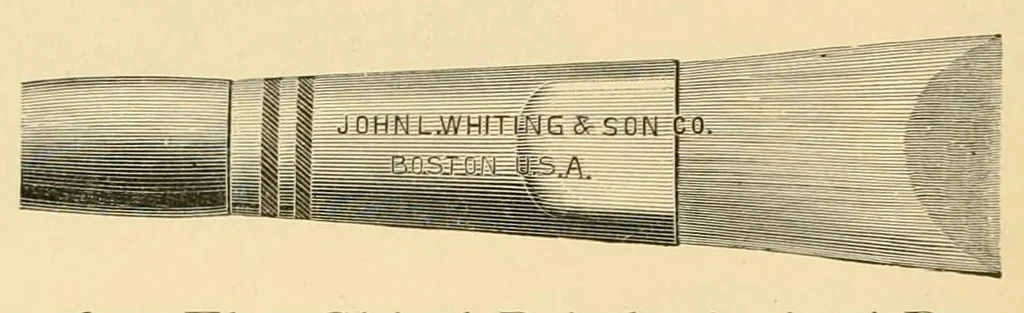 An illustration from Catalogue of paints, oils, varnishes, brushes, artists' materials, plate and window glass, mirrors and beveled plates, painters' and paper hangers' supplies., 1901, leaf 84