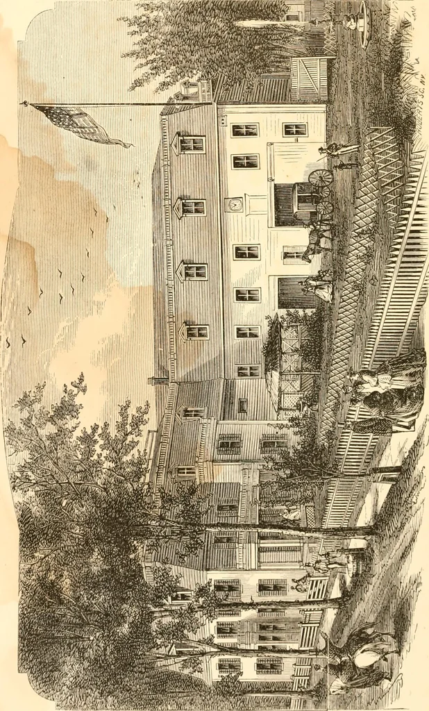 An illustration from Catalogue of paintings, engravings, and photographs at the "Walker Homestead", Topsham, Maine., 1864, leaf 3