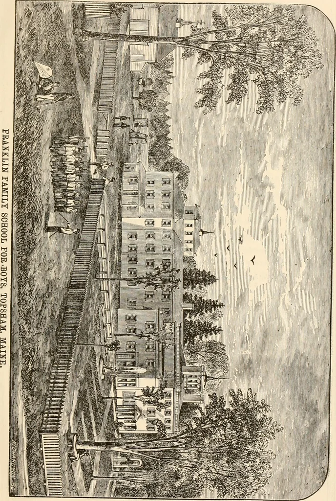 An illustration from Catalogue of paintings, engravings, and photographs at the "Walker Homestead", Topsham, Maine., 1864, leaf 96
