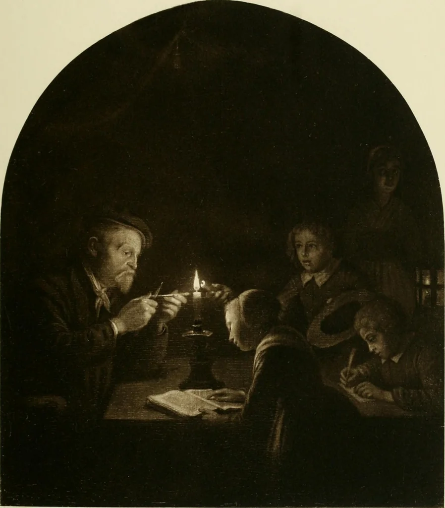 An illustration from Catalogue of paintings and sculpture in the collection of Charles T. Yerkes, esq., New York, 1904, leaf 102