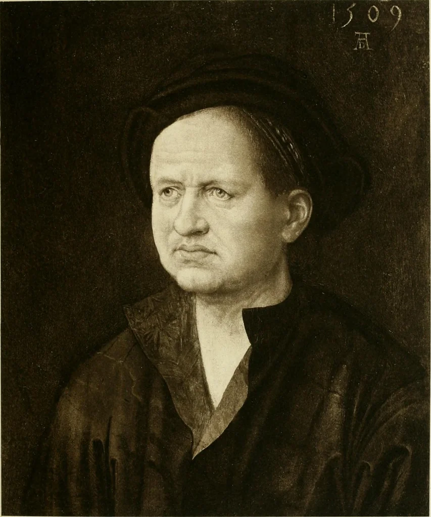 An illustration from Catalogue of paintings and sculpture in the collection of Charles T. Yerkes, esq., New York, 1904, leaf 110