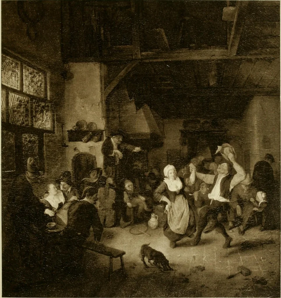 An illustration from Catalogue of paintings and sculpture in the collection of Charles T. Yerkes, esq., New York, 1904, leaf 114