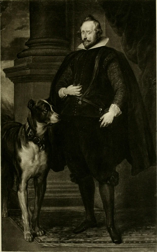 An illustration from Catalogue of paintings and sculpture in the collection of Charles T. Yerkes, esq., New York, 1904, leaf 118