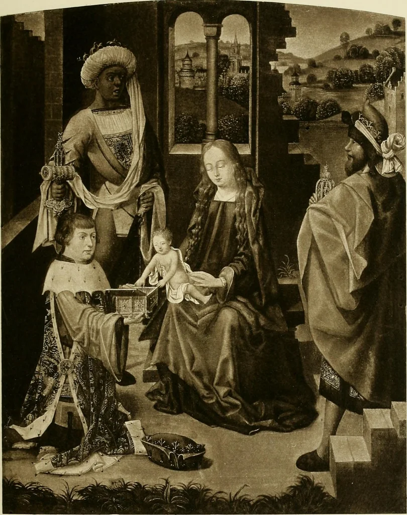 An illustration from Catalogue of paintings and sculpture in the collection of Charles T. Yerkes, esq., New York, 1904, leaf 122