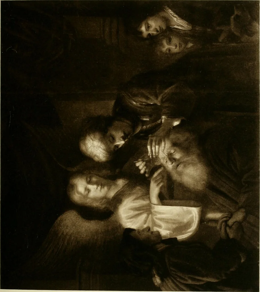An illustration from Catalogue of paintings and sculpture in the collection of Charles T. Yerkes, esq., New York, 1904, leaf 126