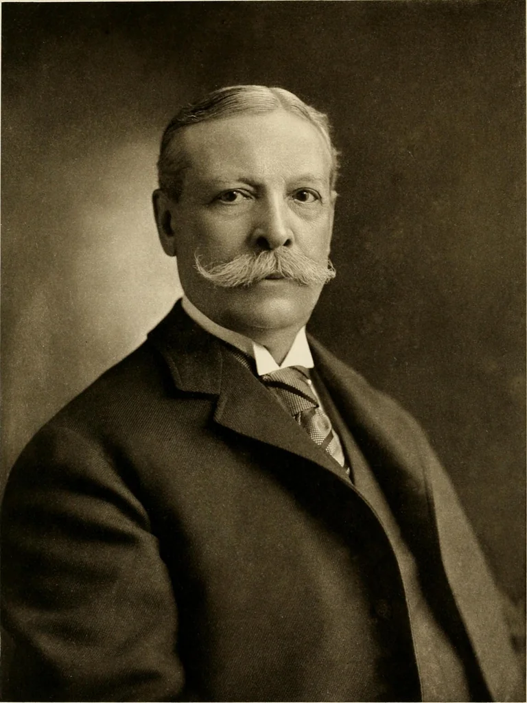 An illustration from Catalogue of paintings and sculpture in the collection of Charles T. Yerkes, esq., New York, 1904, leaf 13