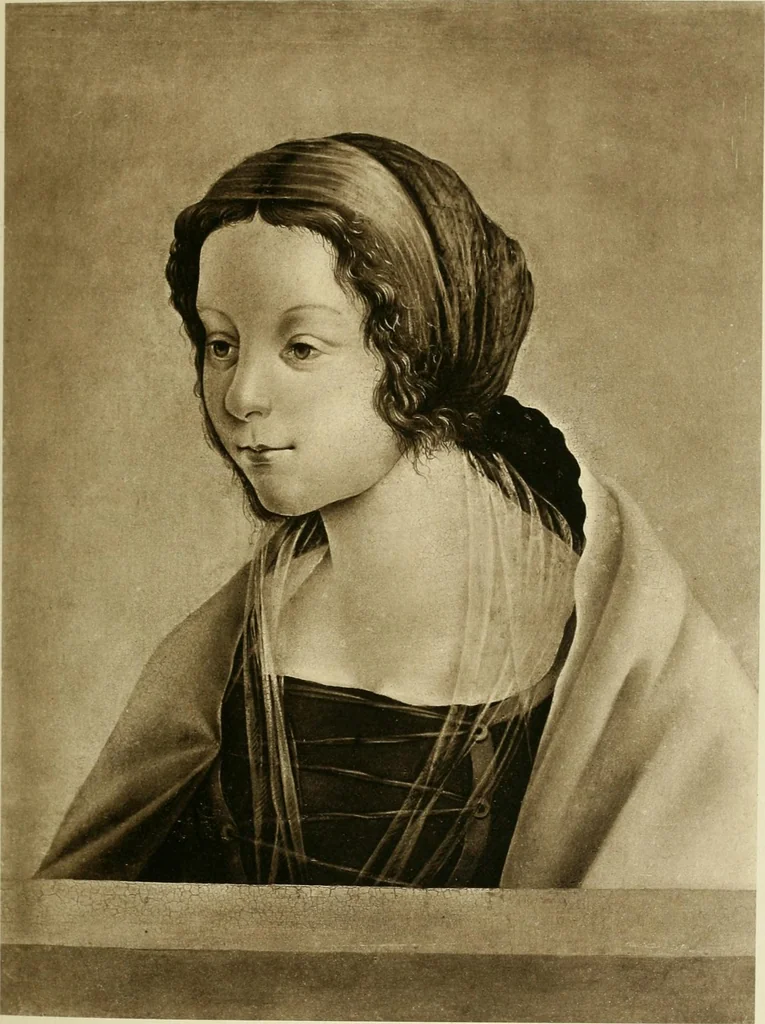 An illustration from Catalogue of paintings and sculpture in the collection of Charles T. Yerkes, esq., New York, 1904, leaf 134