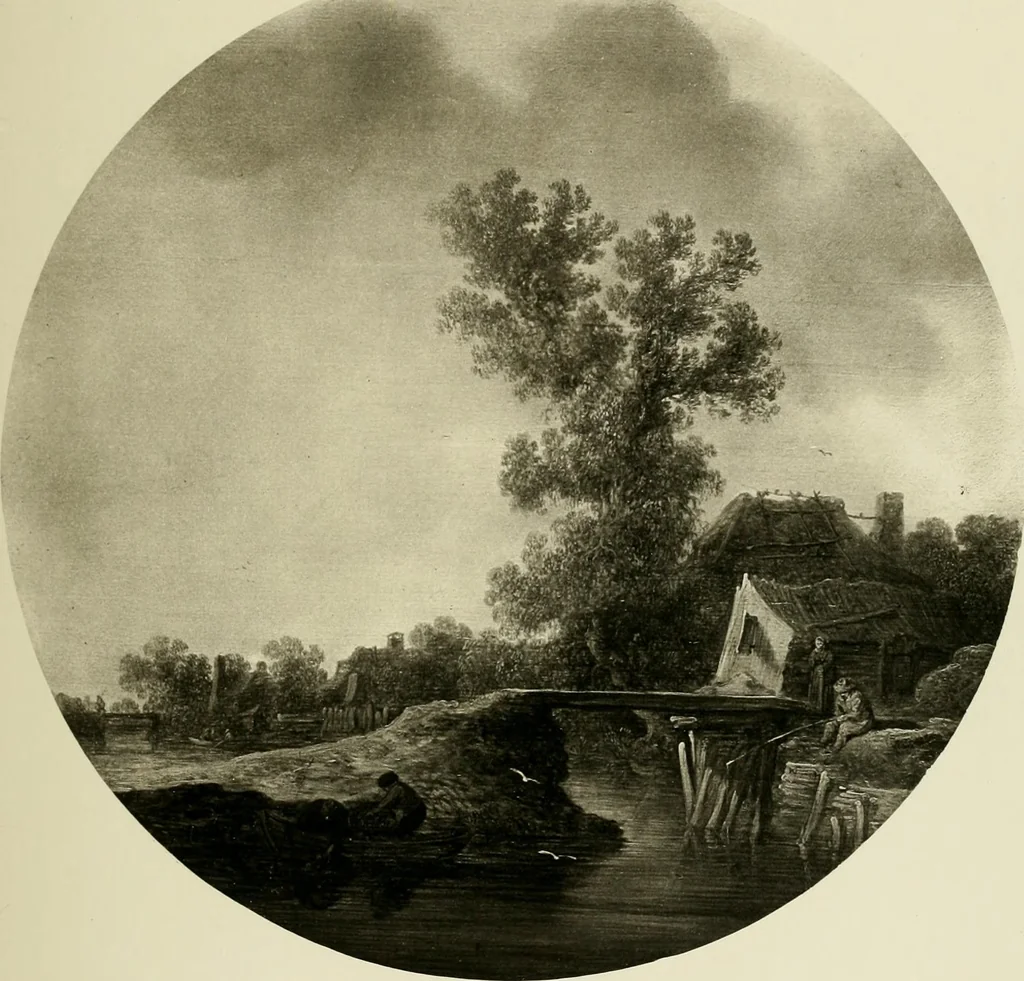 An illustration from Catalogue of paintings and sculpture in the collection of Charles T. Yerkes, esq., New York, 1904, leaf 138