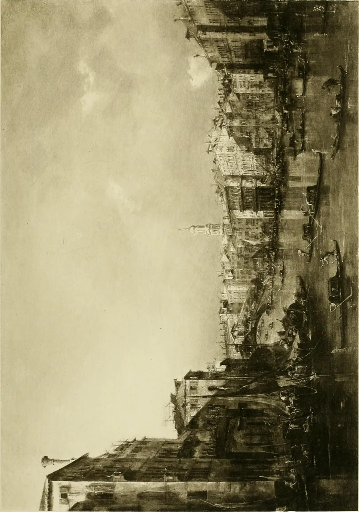 An illustration from Catalogue of paintings and sculpture in the collection of Charles T. Yerkes, esq., New York, 1904, leaf 154