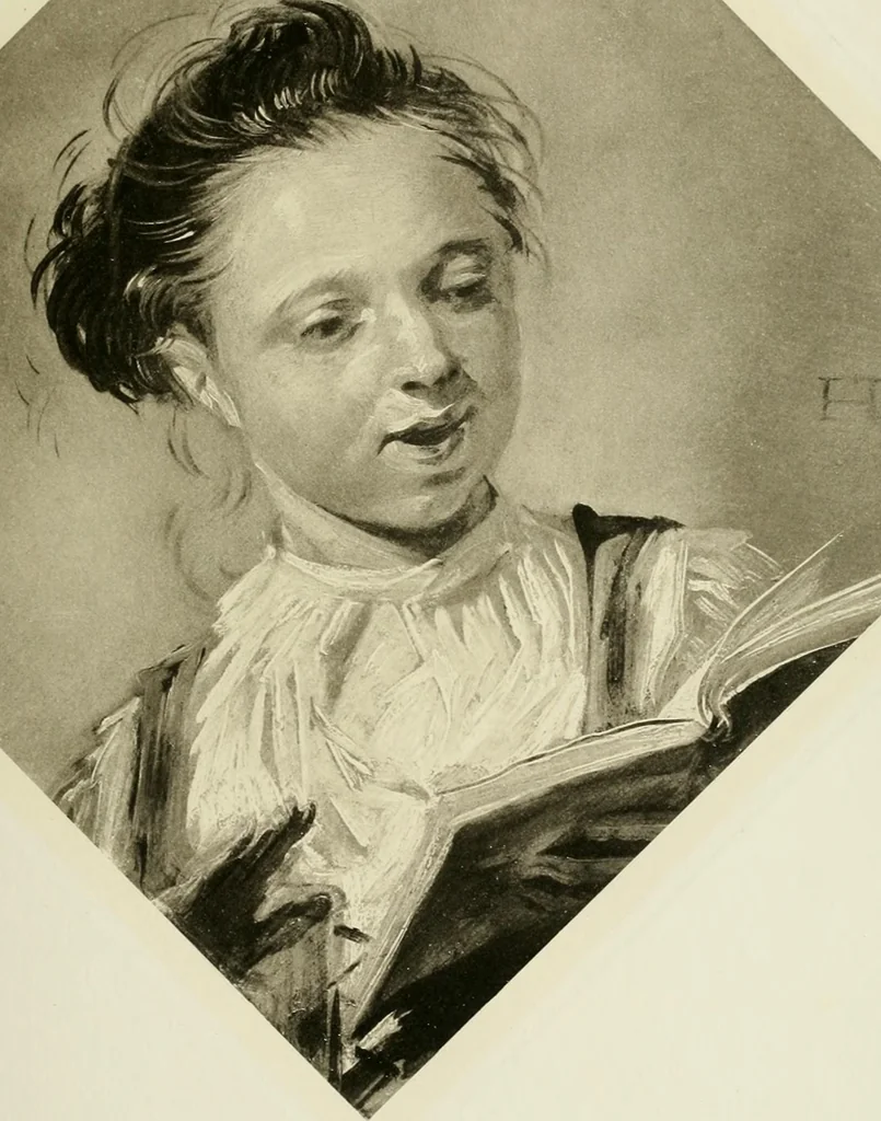 An illustration from Catalogue of paintings and sculpture in the collection of Charles T. Yerkes, esq., New York, 1904, leaf 174