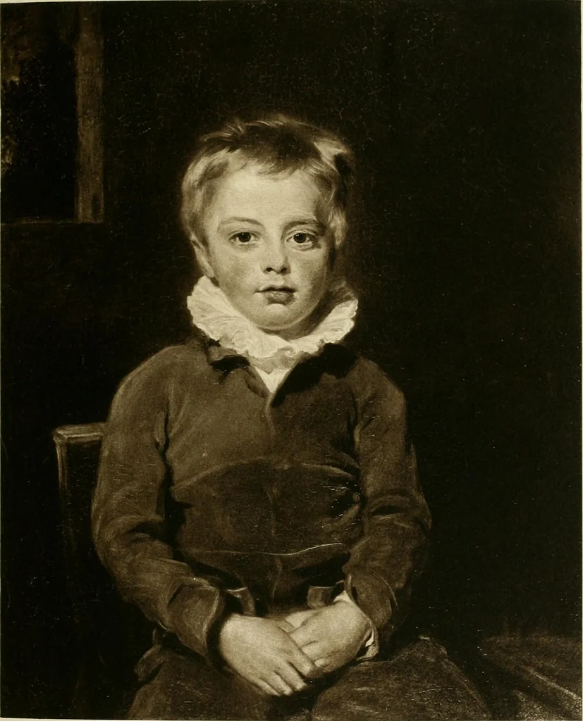 An illustration from Catalogue of paintings and sculpture in the collection of Charles T. Yerkes, esq., New York, 1904, leaf 178