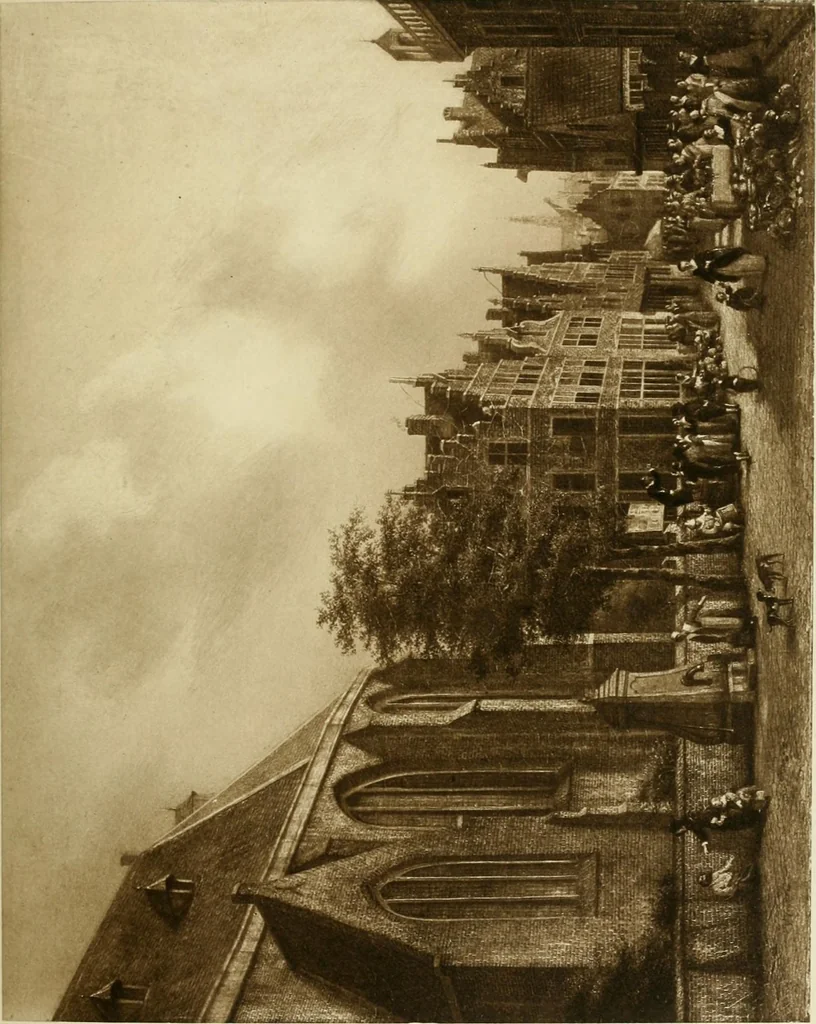 An illustration from Catalogue of paintings and sculpture in the collection of Charles T. Yerkes, esq., New York, 1904, leaf 182
