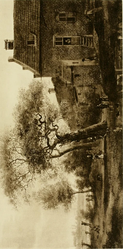 An illustration from Catalogue of paintings and sculpture in the collection of Charles T. Yerkes, esq., New York, 1904, leaf 190