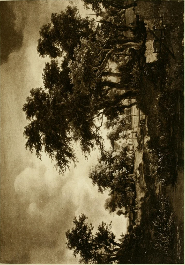 An illustration from Catalogue of paintings and sculpture in the collection of Charles T. Yerkes, esq., New York, 1904, leaf 194