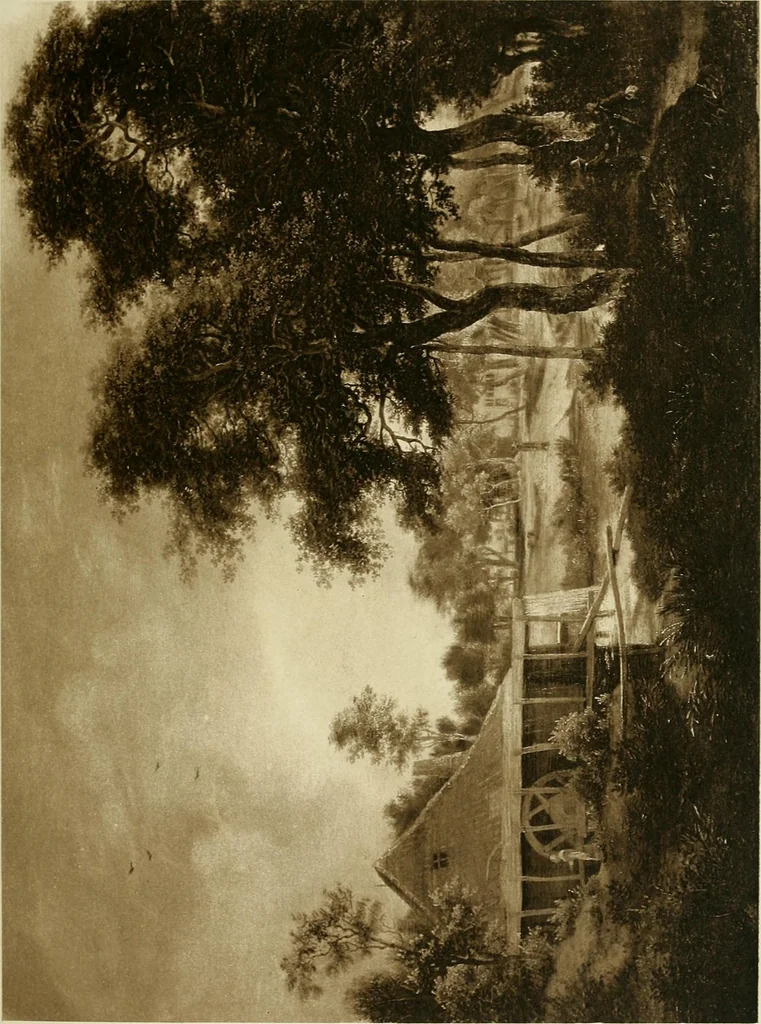 An illustration from Catalogue of paintings and sculpture in the collection of Charles T. Yerkes, esq., New York, 1904, leaf 206